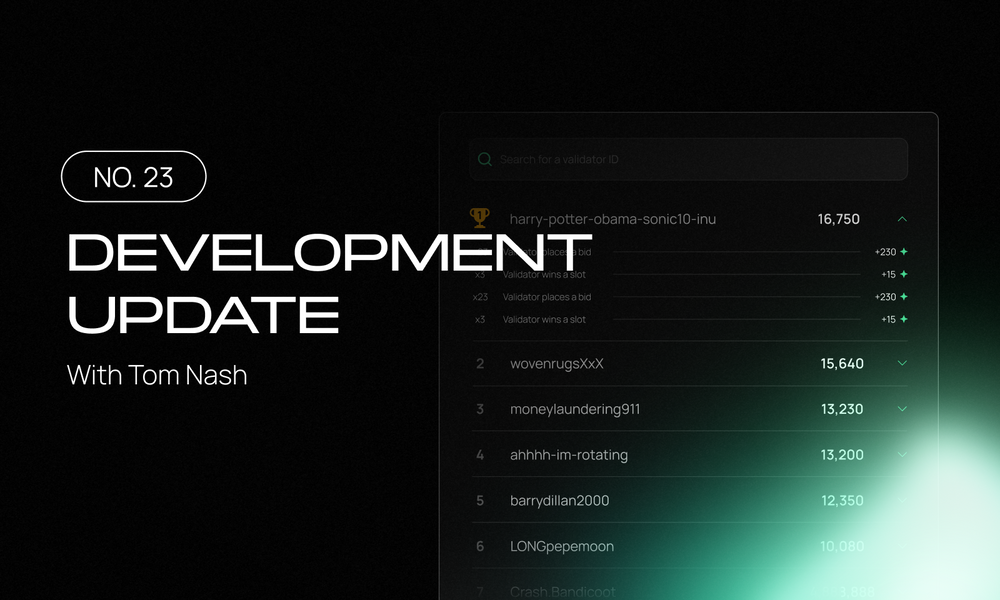 Chainflip开发更新-2022年4月8日