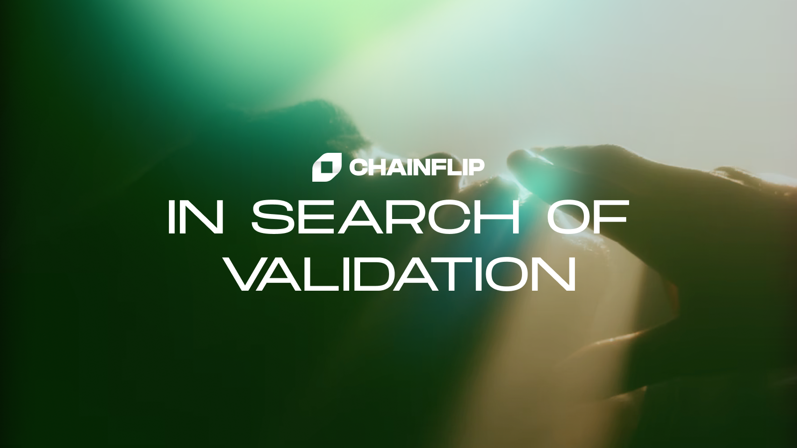 In Search of Validation