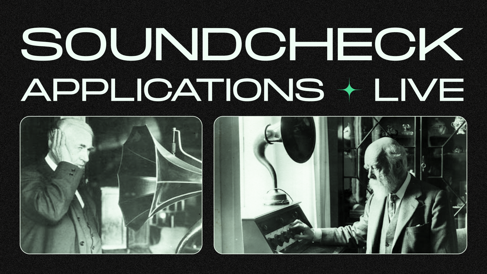 Soundcheck: Applications Live