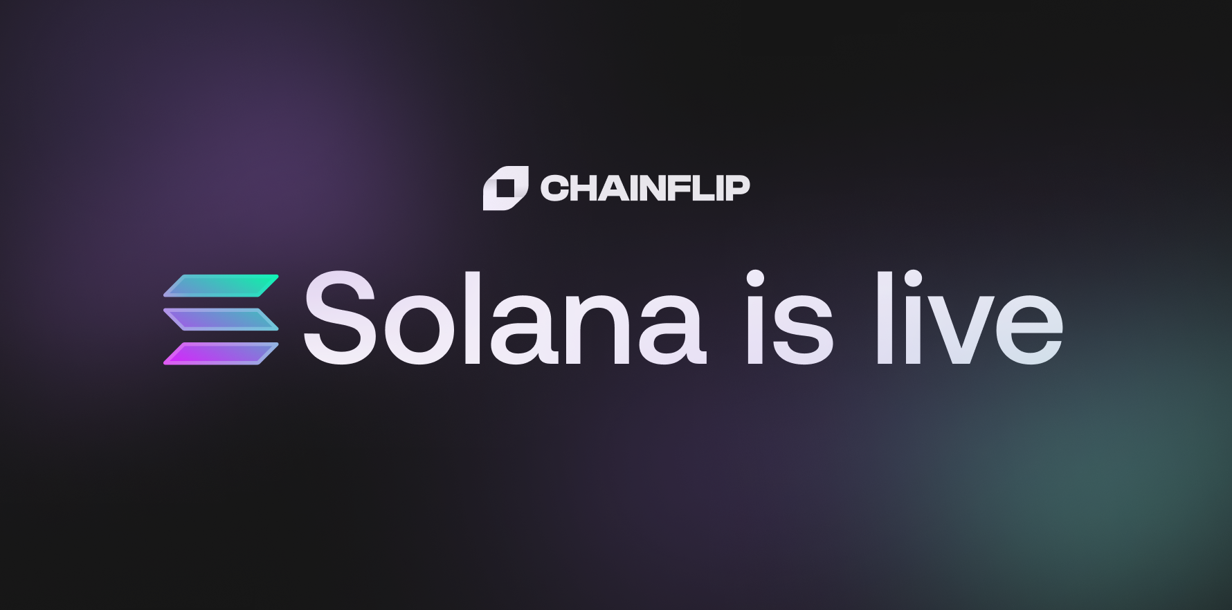 Solana Comes to Chainflip Mainnet:  A New Era of Native Cross-Chain Swaps