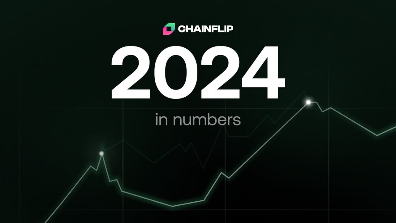 Chainflip 2024 In Numbers