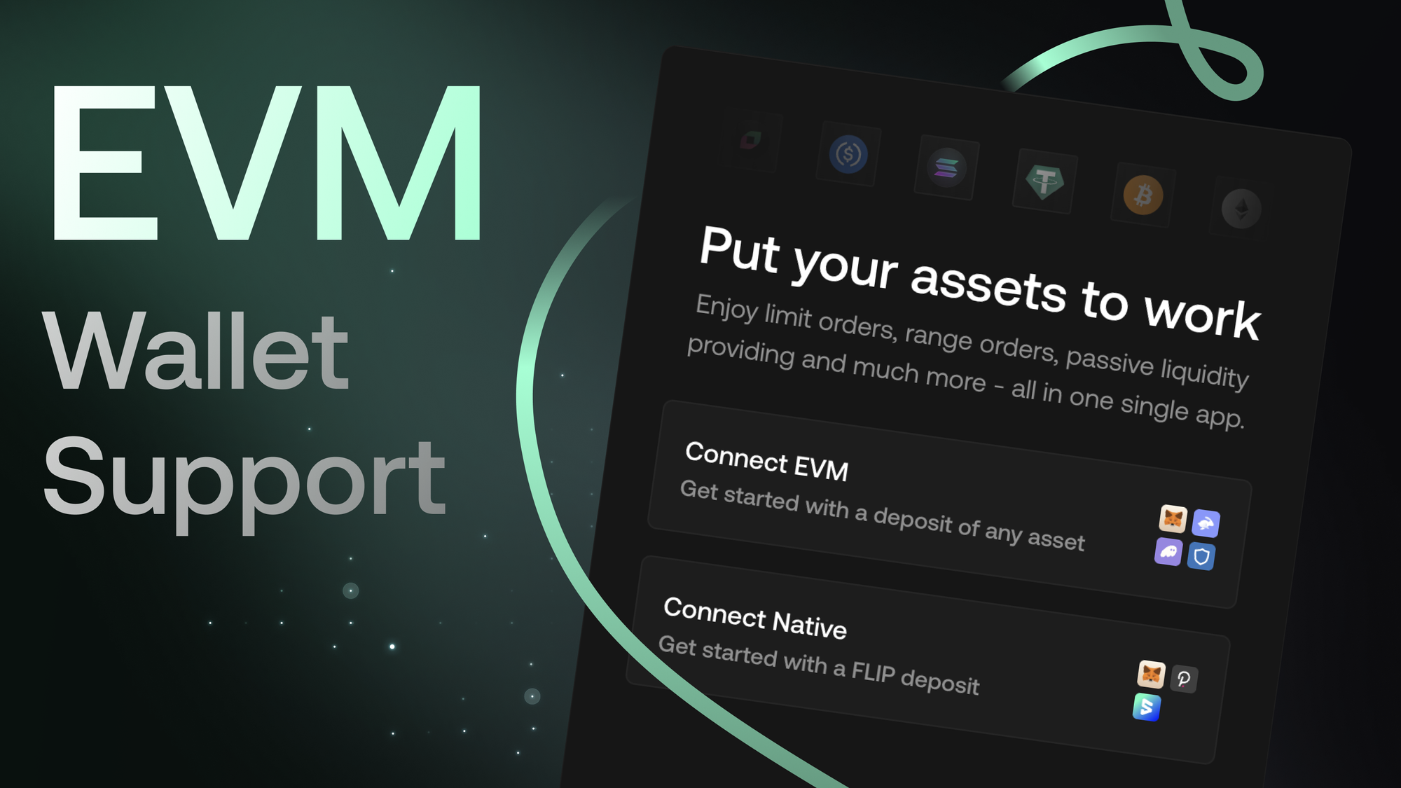 Connect to Chainflip’s LP suite with Your EVM Wallet