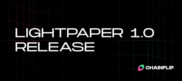 Lightpaper 1.0 Release
