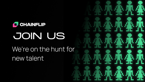 Chainflip Labs: Join us