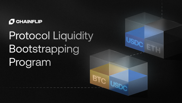 Announcing up to $1M worth of FLIP in Liquidity Provision Incentives