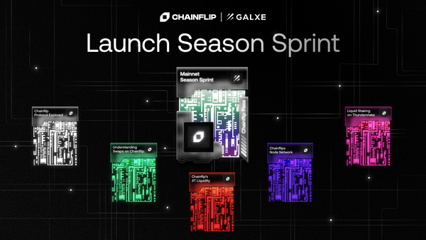 Chainflip Launch Season Sprint