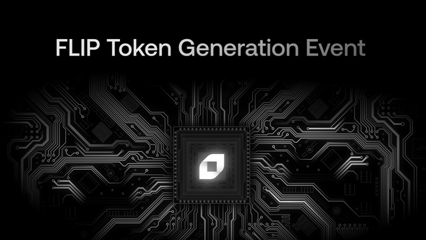 FLIP Token Generation Event