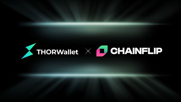 Partnership Announcement: THORWallet to integrate Chainflip for their cross chain swaps