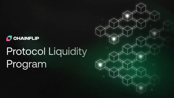 Chainflip Protocol Liquidity Incentive Program Rollout
