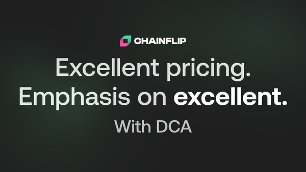 DCA — Excellent Pricing, Emphasis On Excellent