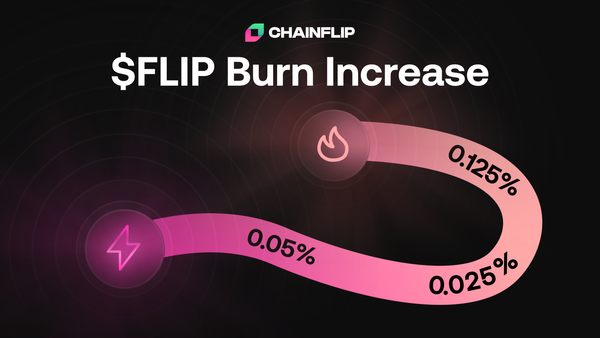 Boost Fee Split & $FLIP Burn Increase