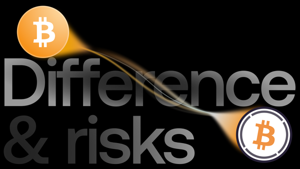 Wrapped Bitcoin vs Native Bitcoin: Understanding the Difference & Risks