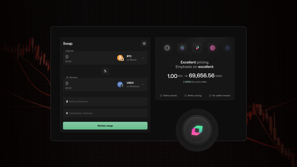 Crypto Market Crashing? How to Swap Your Assets Without a CEX